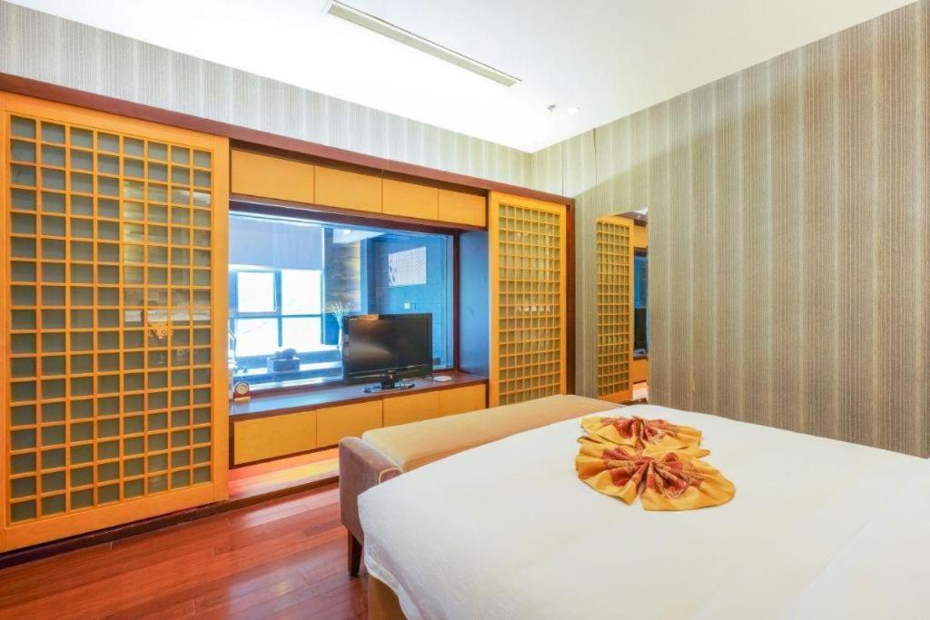 Suzhou Phoenix Hotspring Resort Zhangjiagang Ngoại thất bức ảnh
