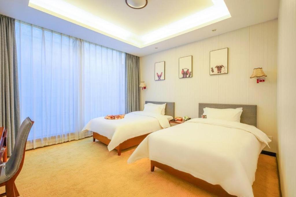 Suzhou Phoenix Hotspring Resort Zhangjiagang Ngoại thất bức ảnh