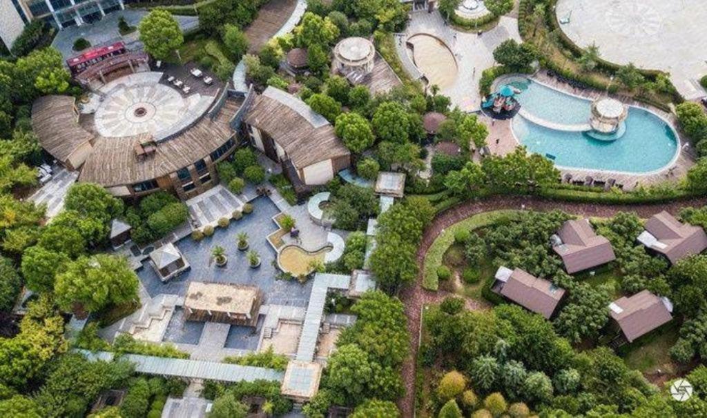 Suzhou Phoenix Hotspring Resort Zhangjiagang Ngoại thất bức ảnh