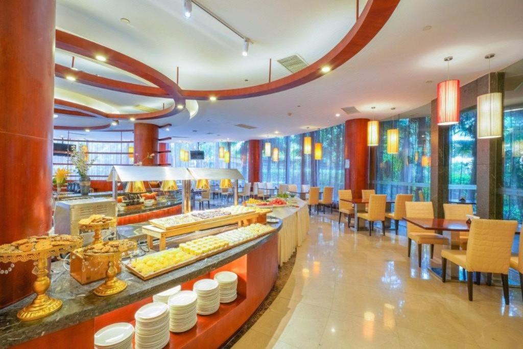 Suzhou Phoenix Hotspring Resort Zhangjiagang Ngoại thất bức ảnh