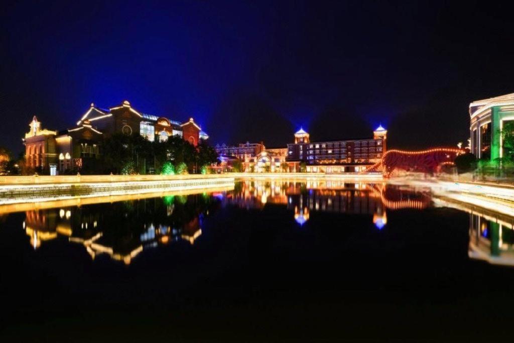 Suzhou Phoenix Hotspring Resort Zhangjiagang Ngoại thất bức ảnh