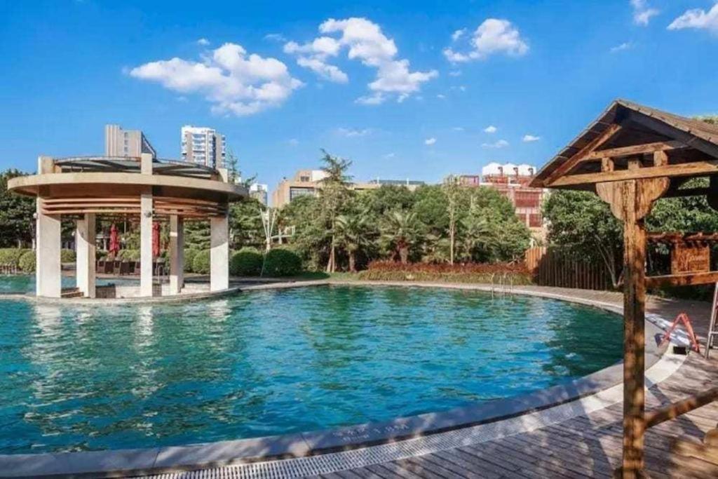 Suzhou Phoenix Hotspring Resort Zhangjiagang Ngoại thất bức ảnh