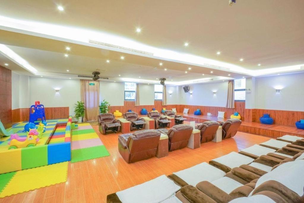 Suzhou Phoenix Hotspring Resort Zhangjiagang Ngoại thất bức ảnh