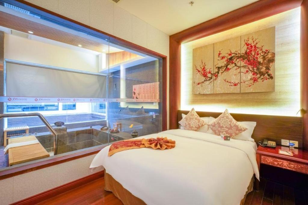 Suzhou Phoenix Hotspring Resort Zhangjiagang Ngoại thất bức ảnh