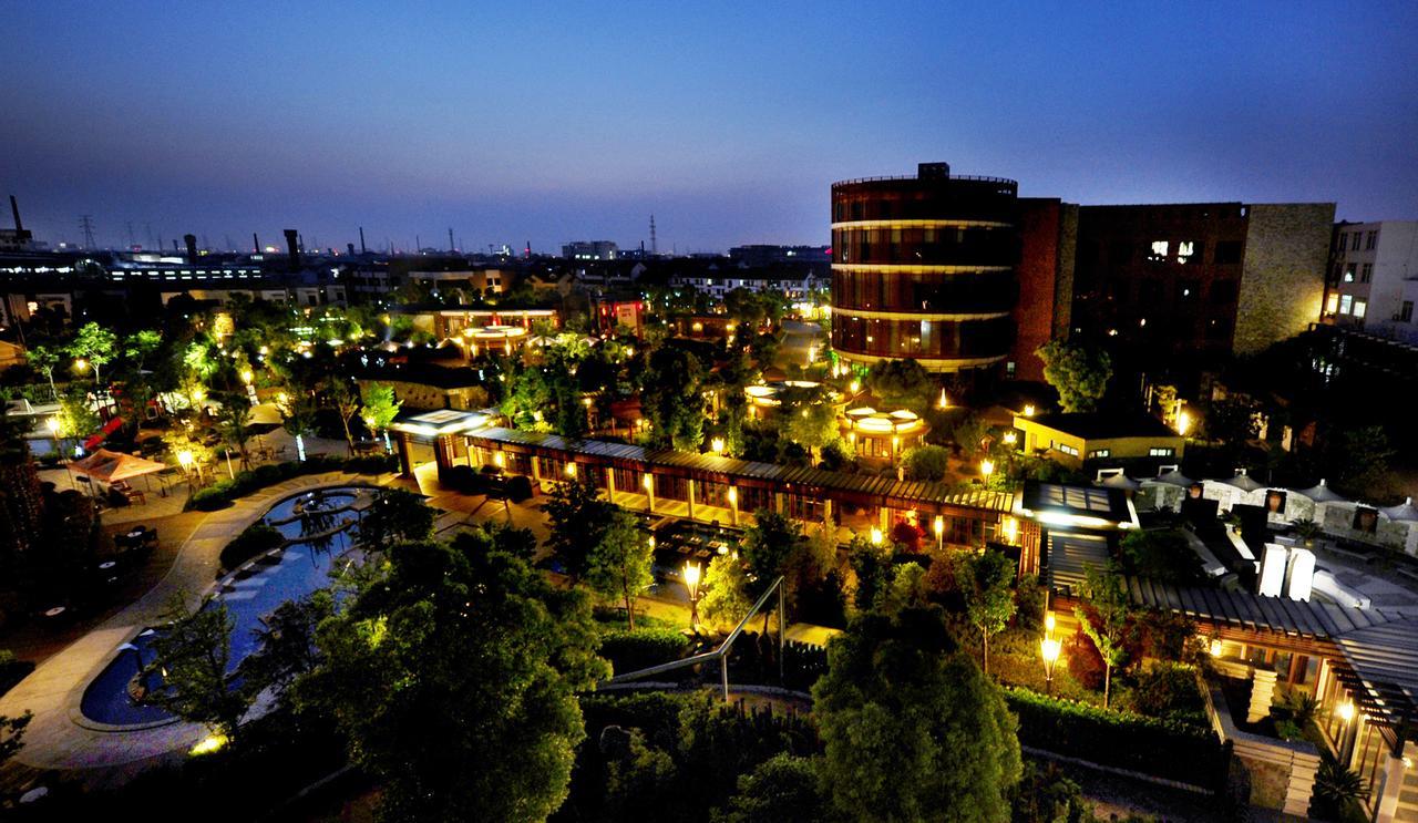 Suzhou Phoenix Hotspring Resort Zhangjiagang Ngoại thất bức ảnh