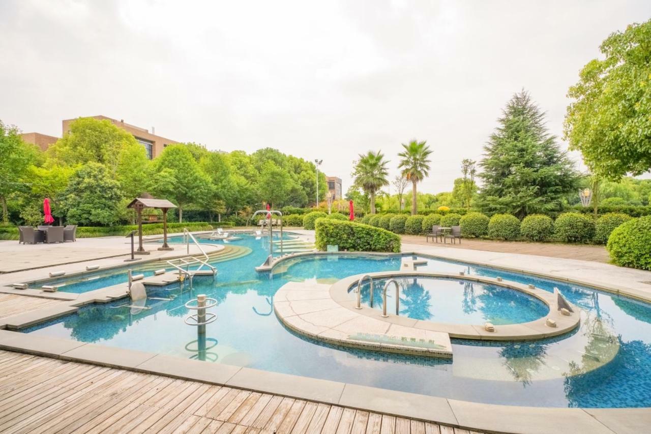 Suzhou Phoenix Hotspring Resort Zhangjiagang Ngoại thất bức ảnh