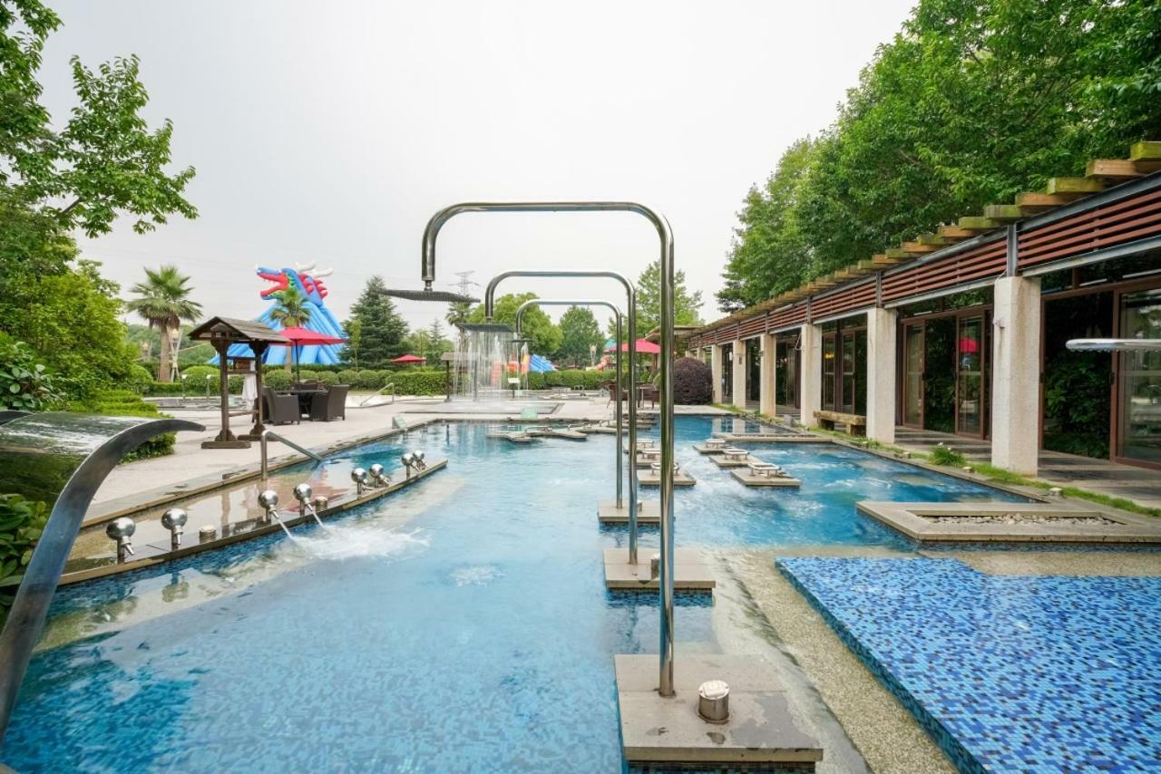 Suzhou Phoenix Hotspring Resort Zhangjiagang Ngoại thất bức ảnh