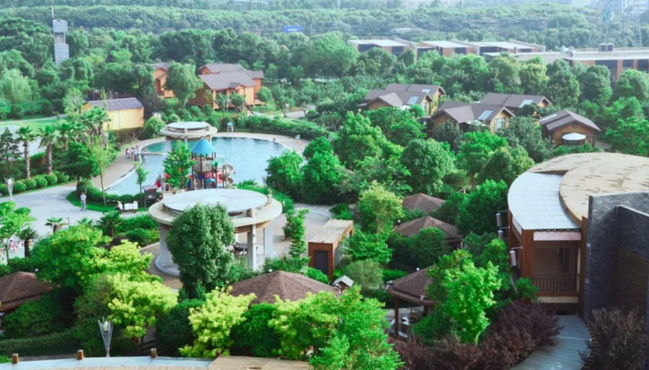 Suzhou Phoenix Hotspring Resort Zhangjiagang Ngoại thất bức ảnh